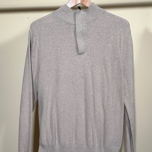 Jos A Bank Quarter Zip Pullover